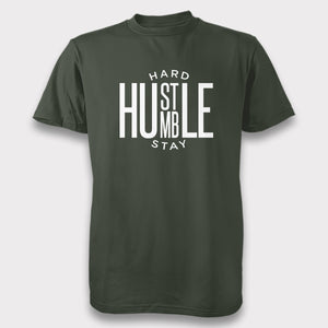 Hustle / Humble - Unisex Tee