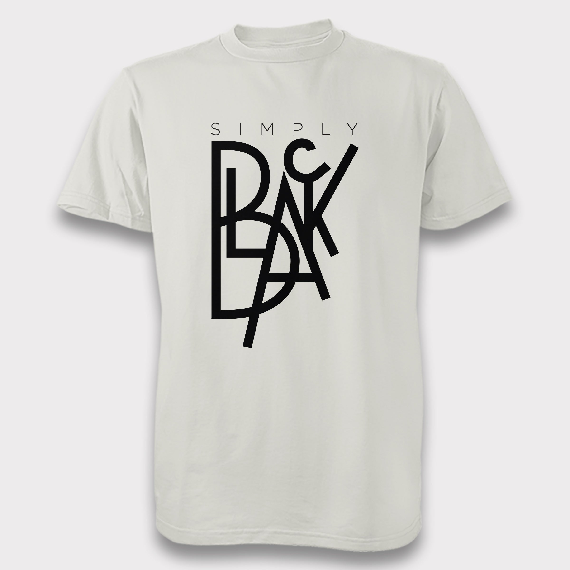 Simply Black - Tee – verbalmilk-myshopify.com