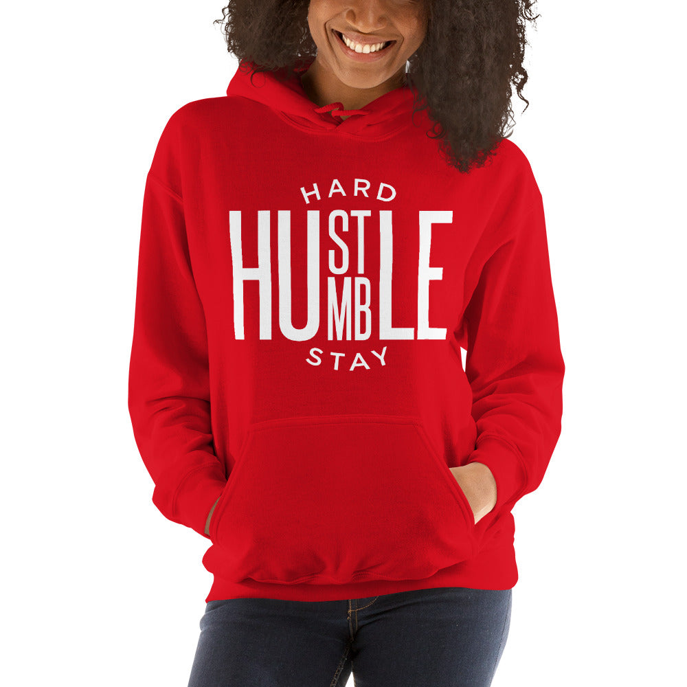 Hustle Humble Hooded Sweatshirt – verbalmilk-myshopify.com