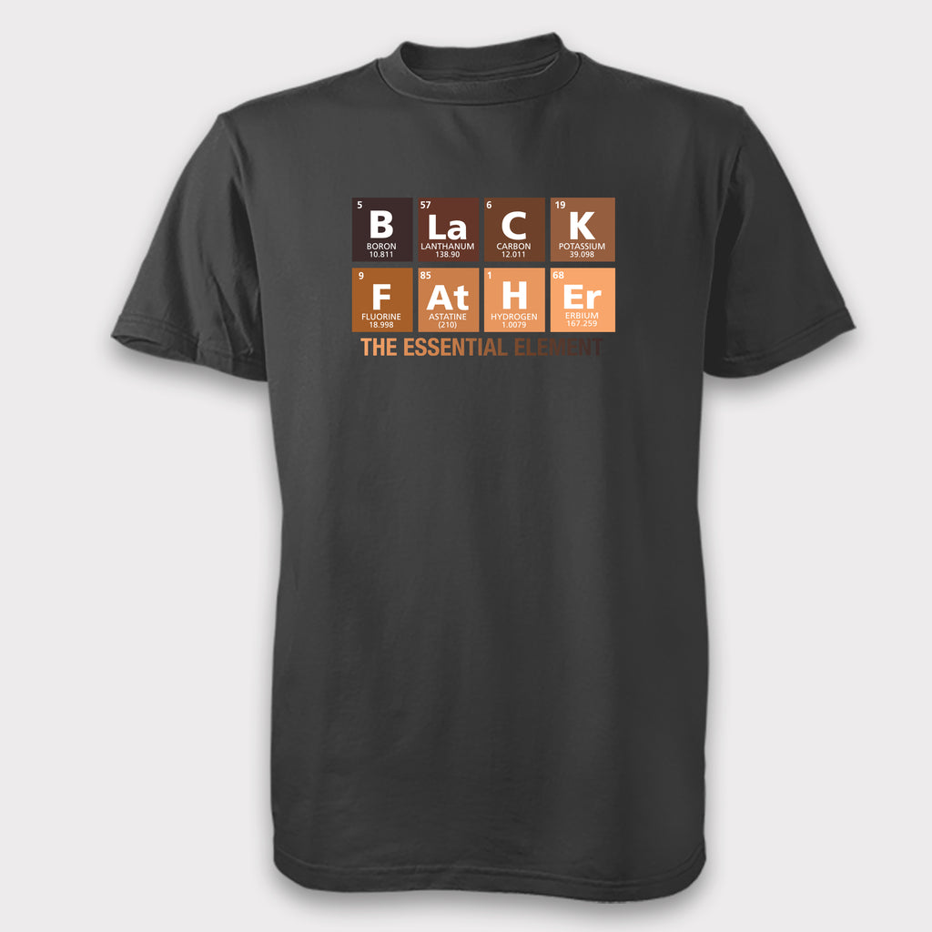 🧪 BLACK FATHER: The Essential Element Tee