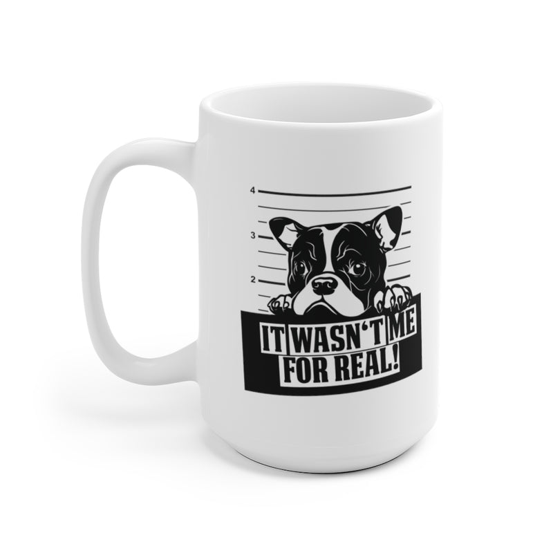 Frenchie Wanted - Ceramic Mug