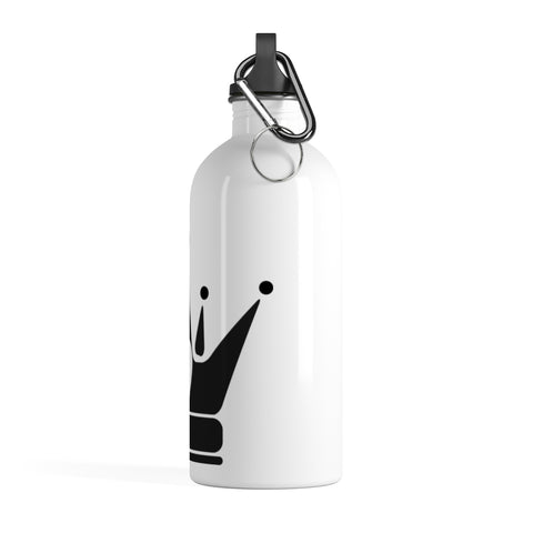 Natural Born Queen - Stainless Steel Water Bottle