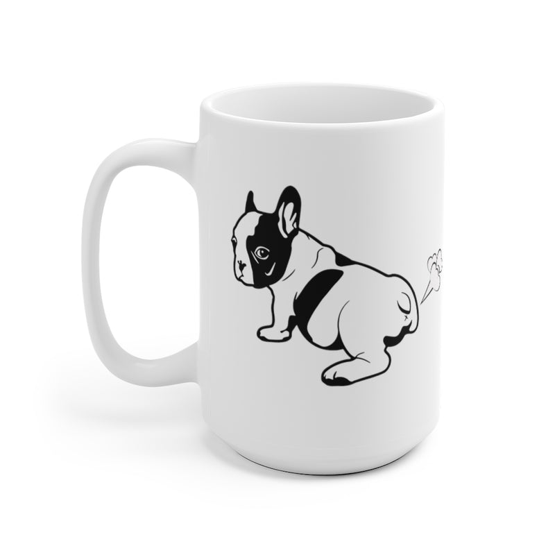 Frenchie Kisses -  Ceramic Mug