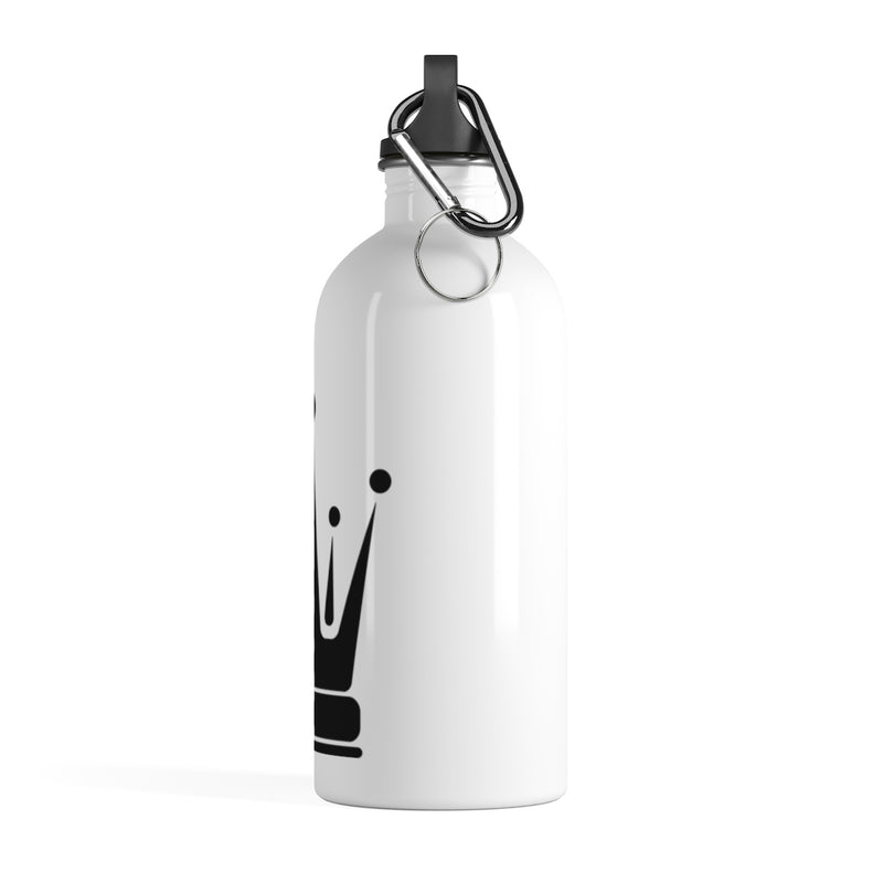 Copy of Natural Born King - Stainless Steel Water Bottle