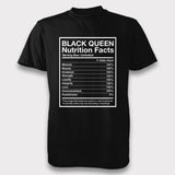 Black Queen Nutrition Facts - Unisex Tee