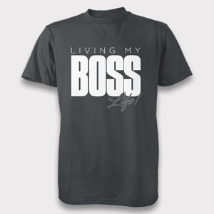 Boss Life Asphalt Tee