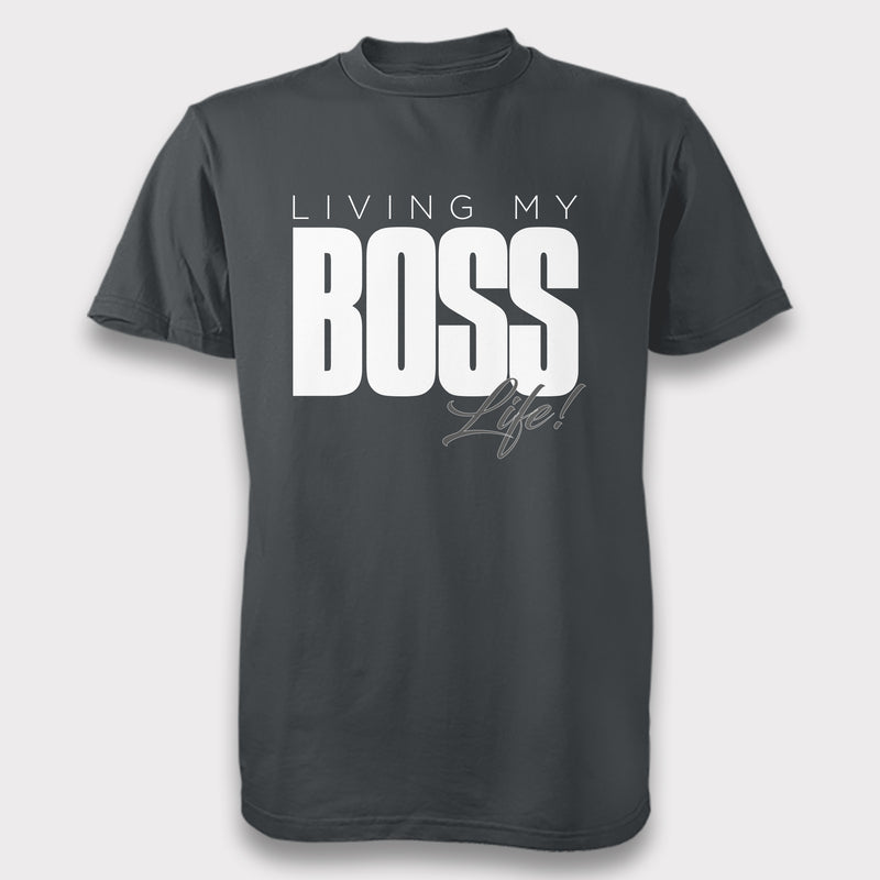 Boss Life Asphalt Tee
