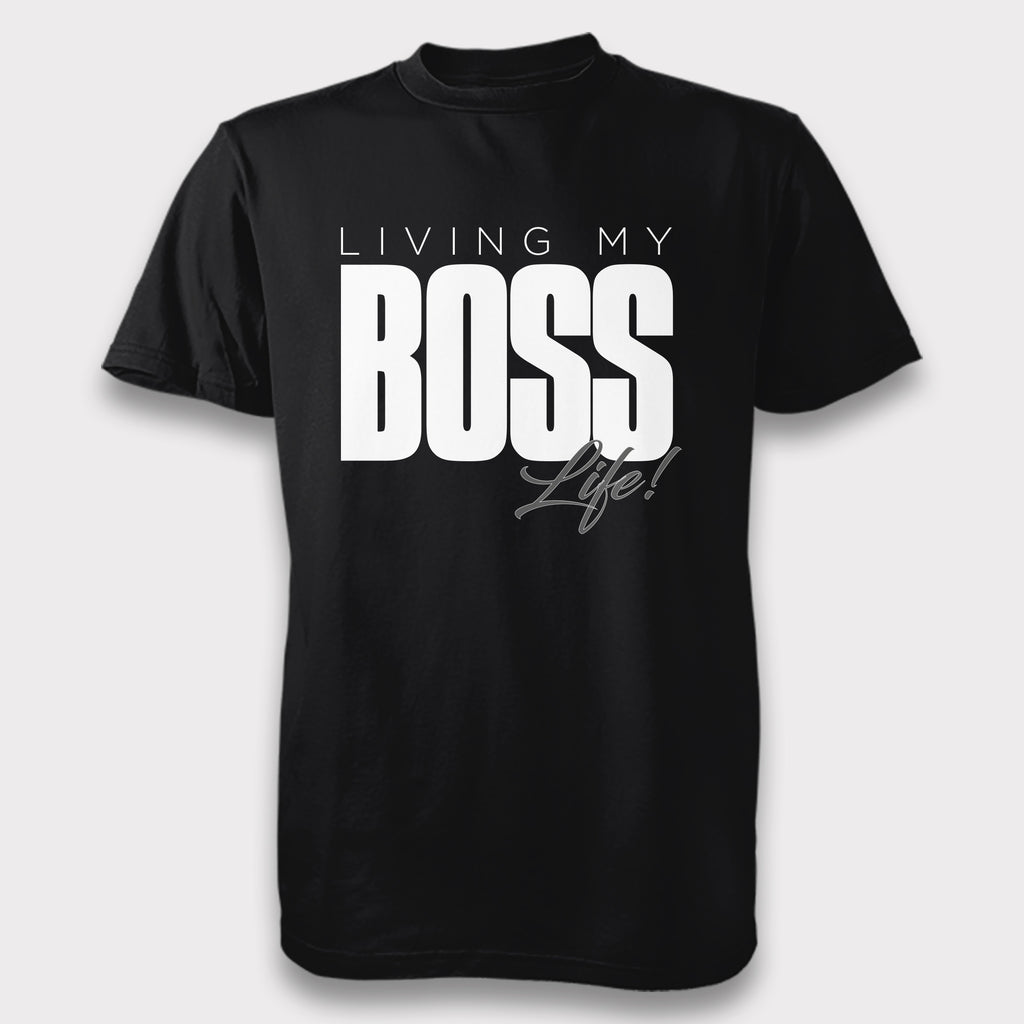 Boss Life Black Tee