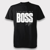 Boss Life Black Tee