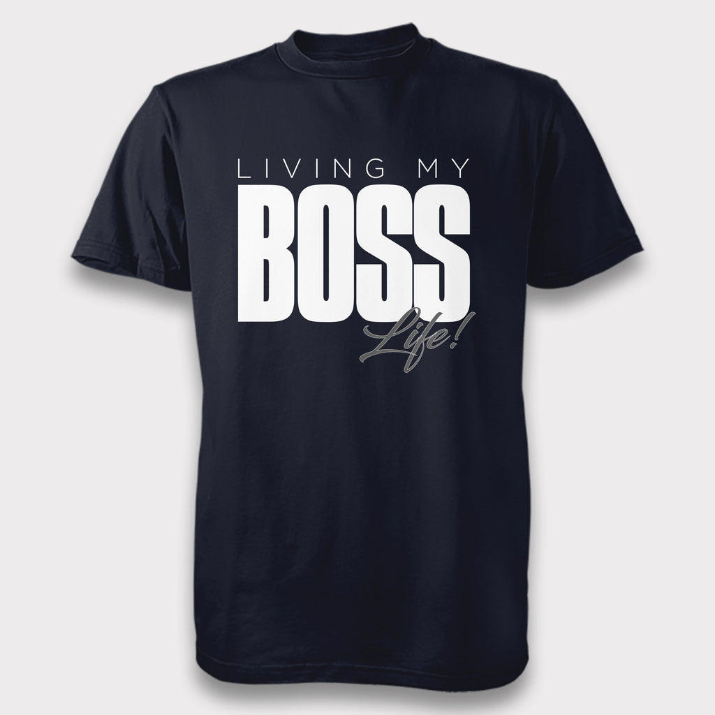 Boss Life Navy Tee