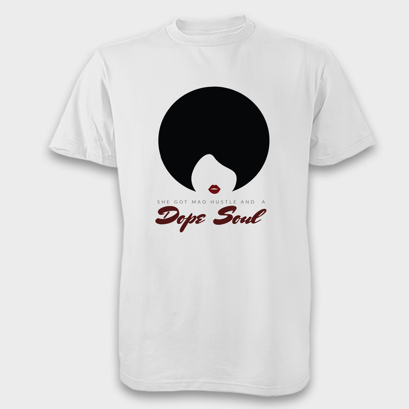 Dope Soul afro Tee