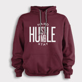 Hustle Humble Hooded Sweatshirt