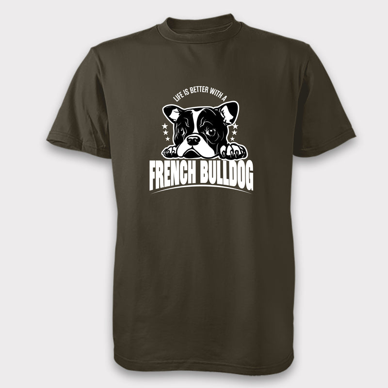 Frenchie - Life is Better Tee