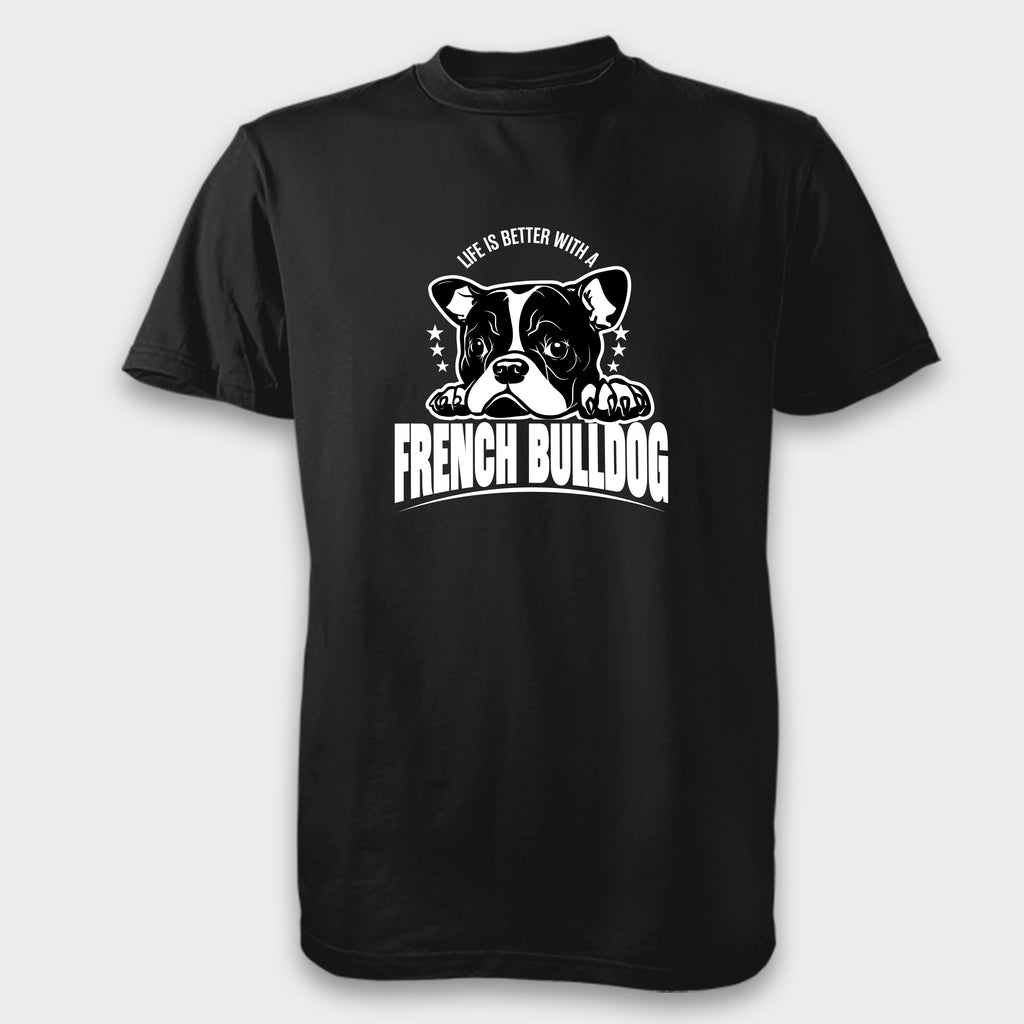 Frenchie - Life is Better Tee