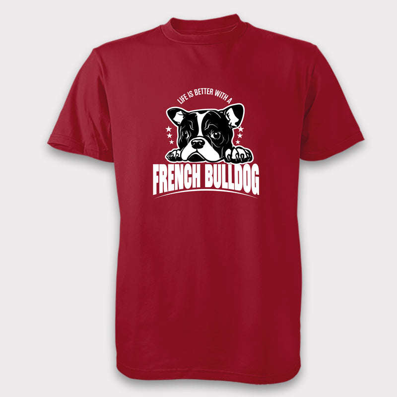 Frenchie - Life is Better Tee