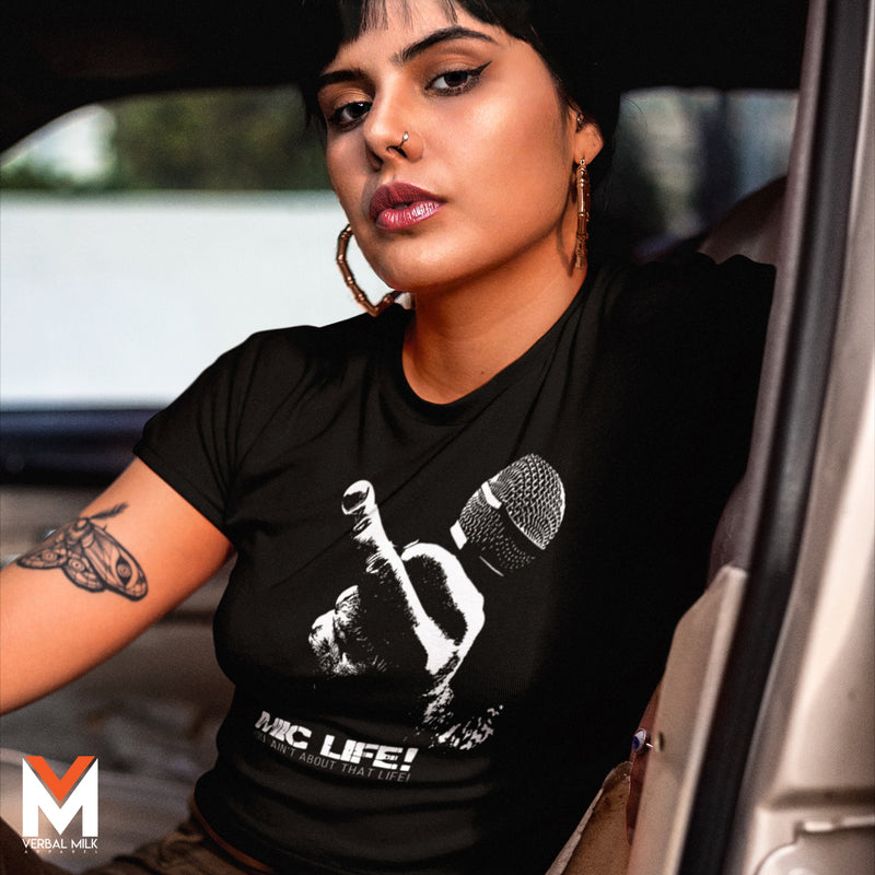 Mic Life  Unisex T-Shirt