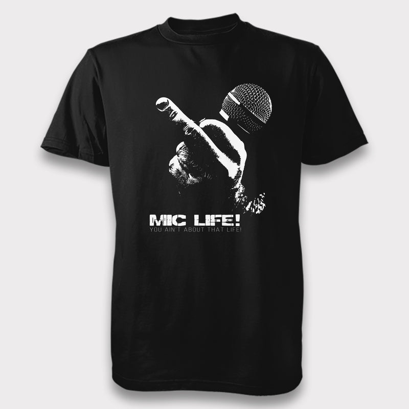 Mic Life  Unisex T-Shirt
