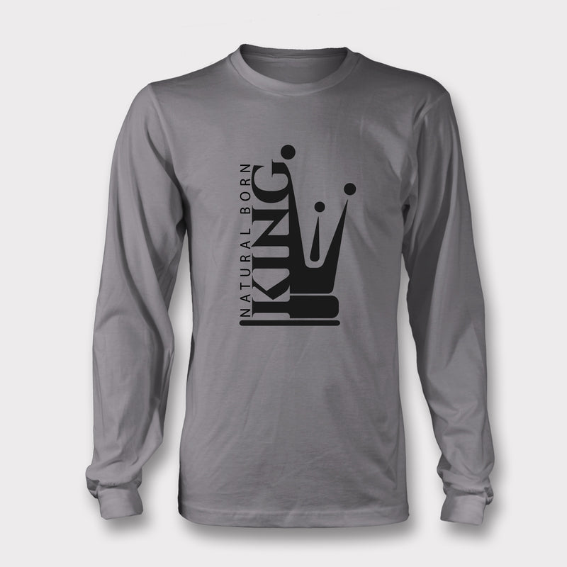 Natural Born King - Unisex Long Sleeve T-Shirt