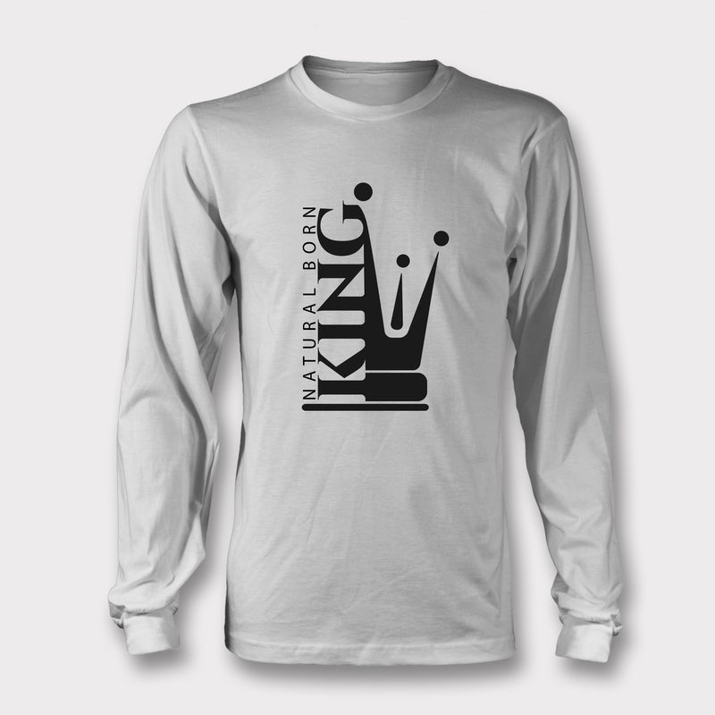 Natural Born King - Unisex Long Sleeve T-Shirt