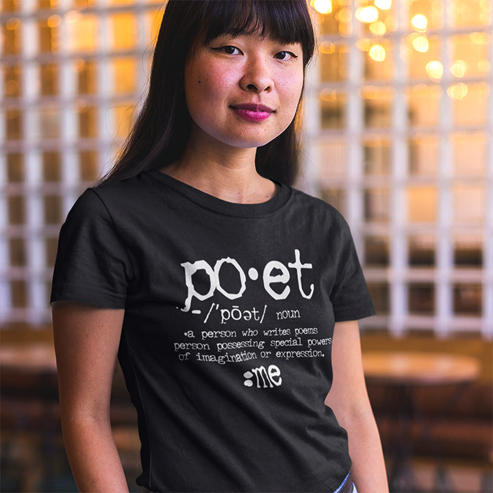 PO•ET Unisex T-Shirt