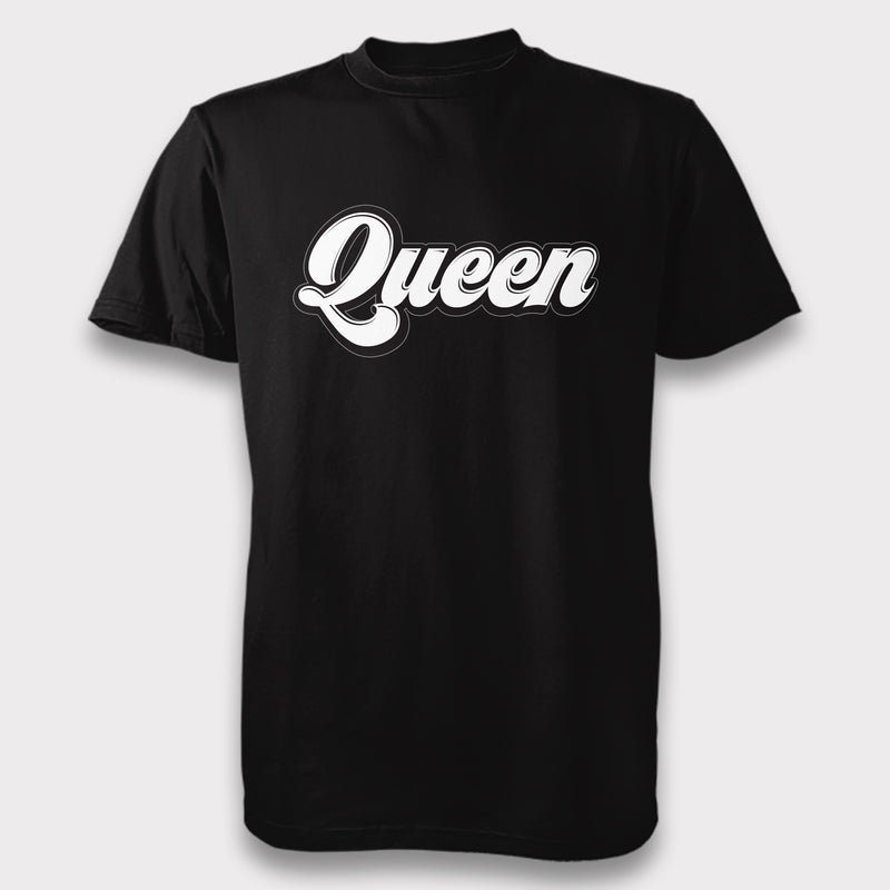 Queen Tee Black