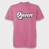 Queen Tee Pink