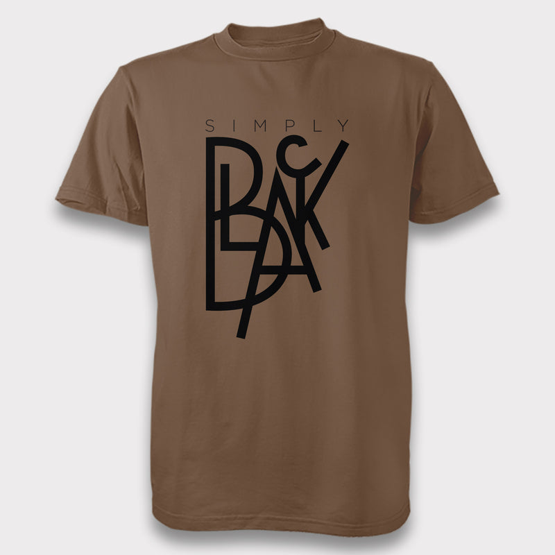 Simply Black - Tee