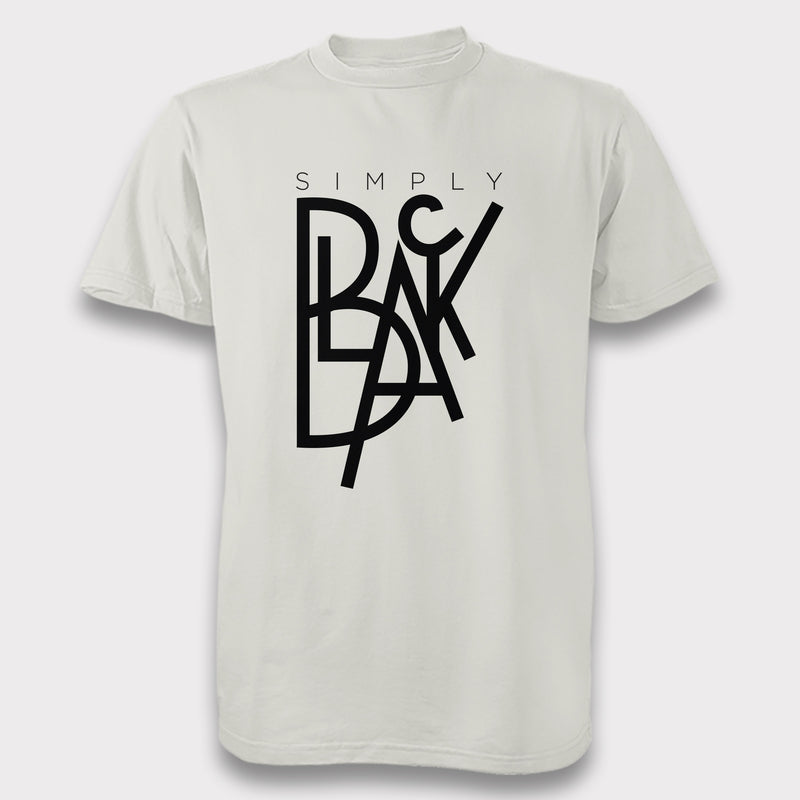 Simply Black - Tee