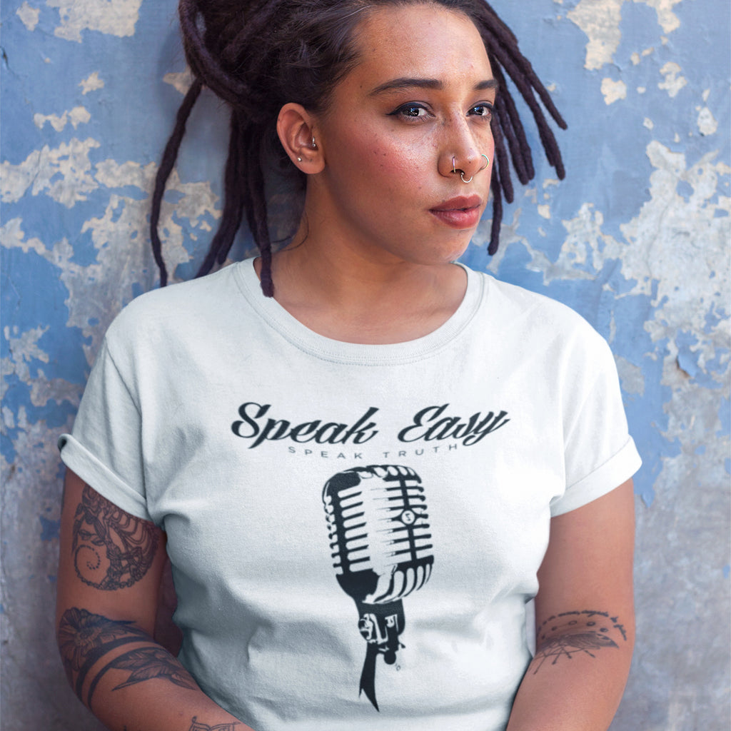 Speak Easy (Speak Truth) Unisex T-Shirt