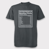 Success Nutrition Facts - Unisex Tee