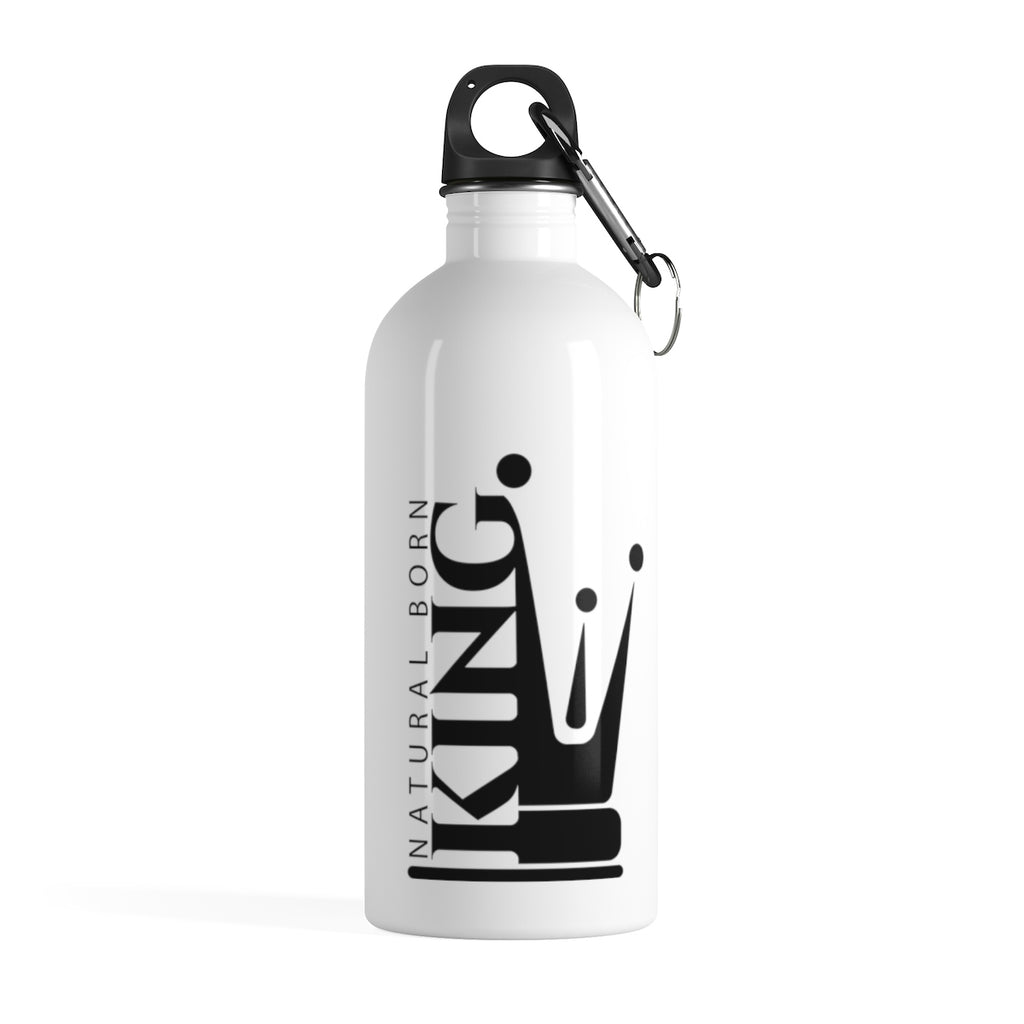 Copy of Natural Born King - Stainless Steel Water Bottle