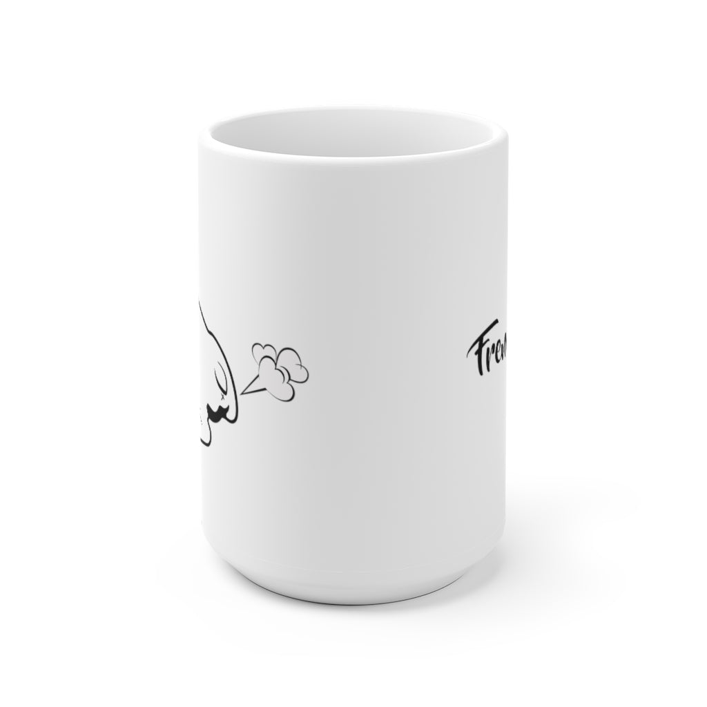 Frenchie Kisses -  Ceramic Mug
