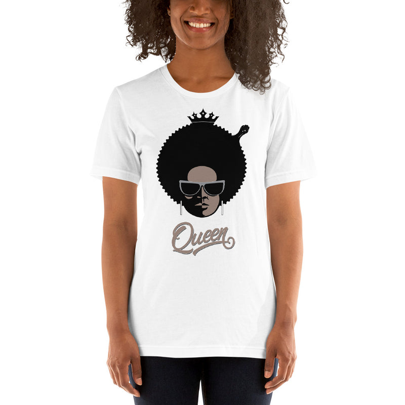 Queen Angie - Short-Sleeve Unisex T-Shirt