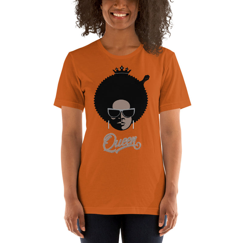 Queen Angie - Short-Sleeve Unisex T-Shirt