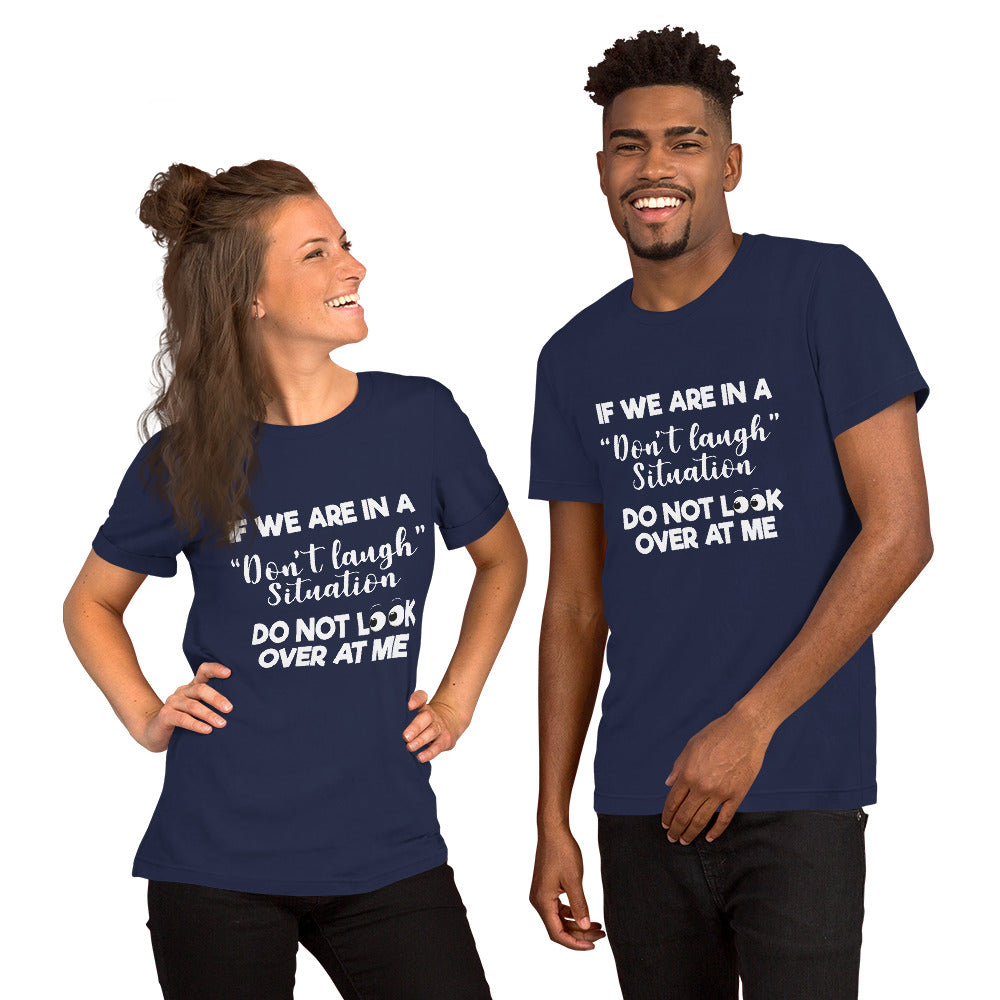 Don't Look at Me Tee